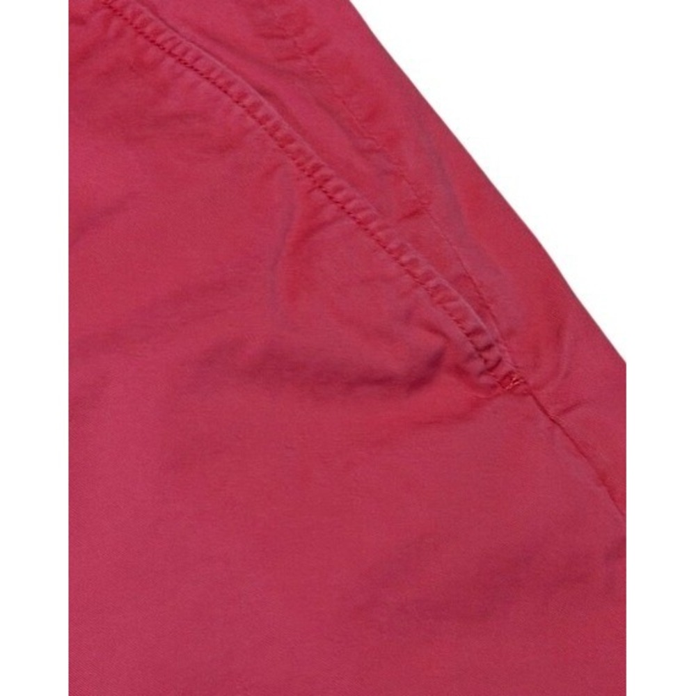 Polo Ralph Lauren Men Coral Stretch Cotton Twill Chino Shorts Size 40 Flat Front - Picture 5 of 8